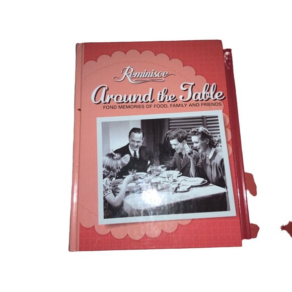 Reminisce Hardcover Books Set of 3 Christmas, Around the Table, Life in America - Picture 3 of 8